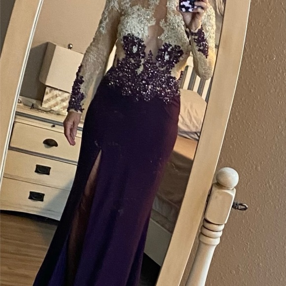 Rachel Allan Prom or Pageant Dress - Picture 4 of 5